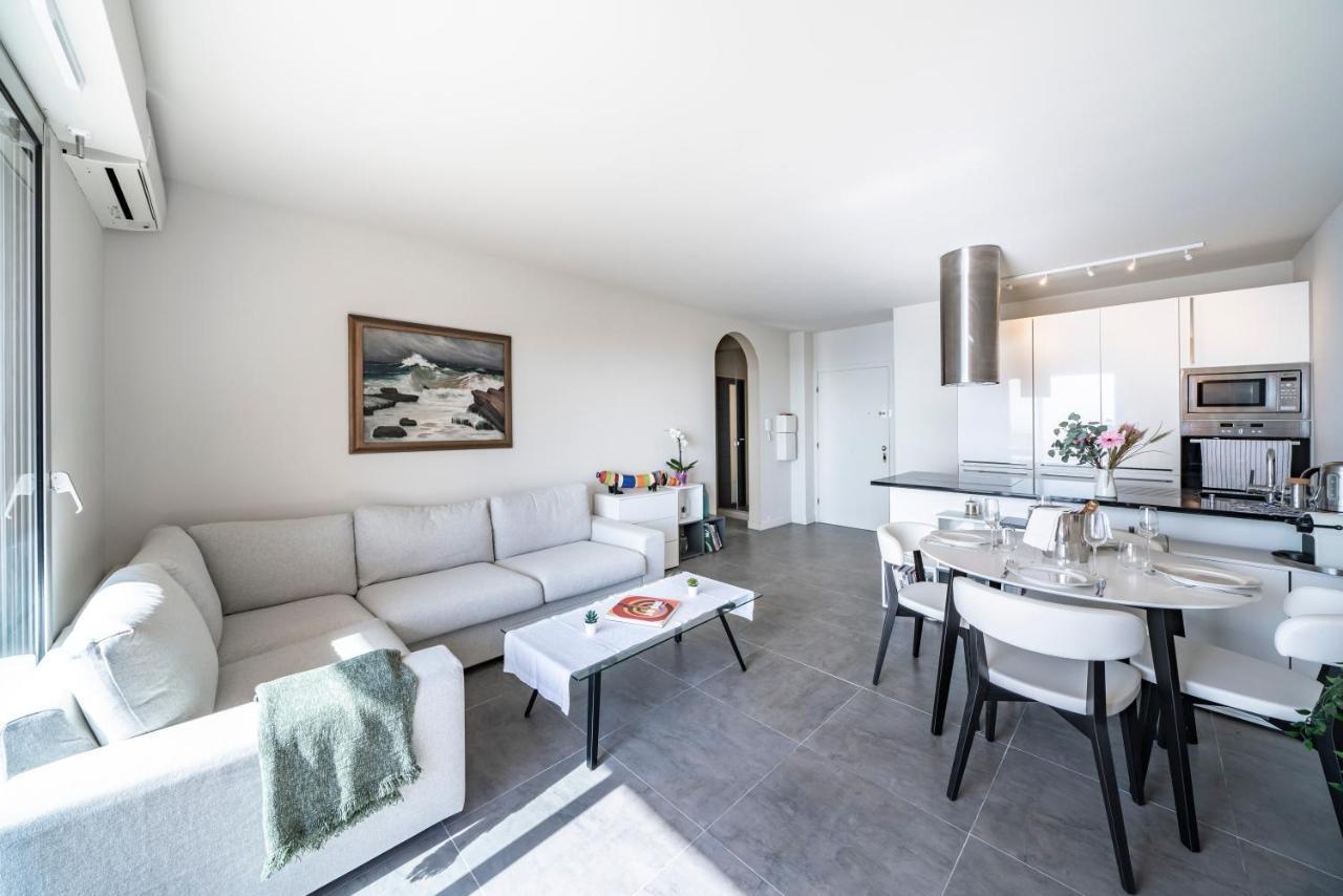 Baie Roquebrune, Balcon Vue Mer, Parking Gratuit - Ao Apartamento
