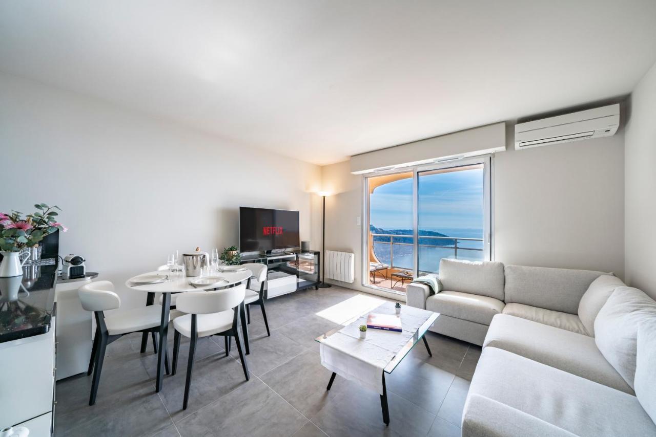 Baie Roquebrune, Balcon Vue Mer, Parking Gratuit - Ao Apartamento