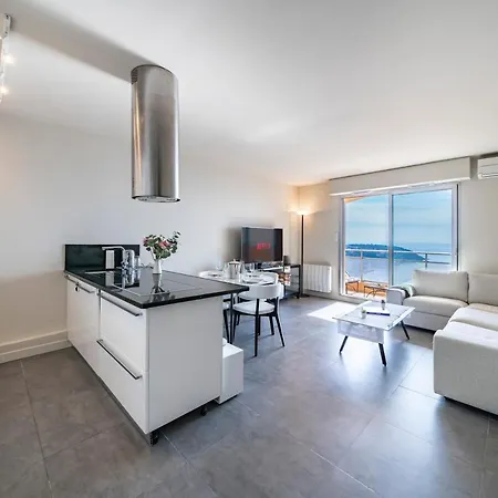 Appartement Baie Roquebrune, Balcon Vue Mer, Parking Gratuit - Ao Extérieur photo