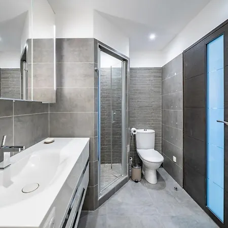 Appartement Baie Roquebrune, Balcon Vue Mer, Parking Gratuit - Ao Extérieur photo