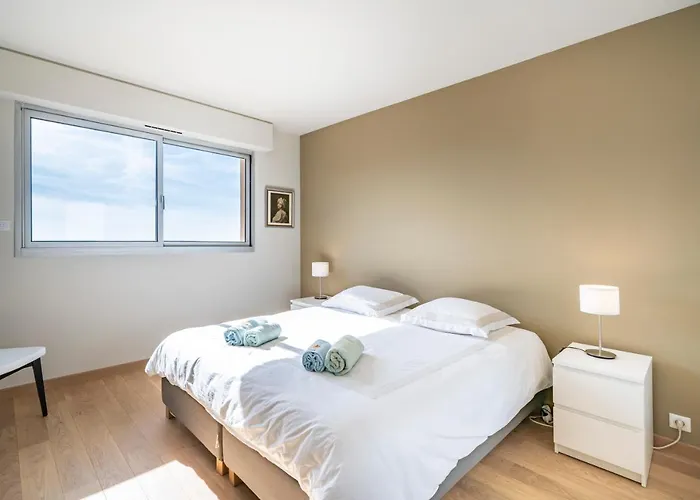 Baie Roquebrune, Balcon Vue Mer, Parking Gratuit - Ao