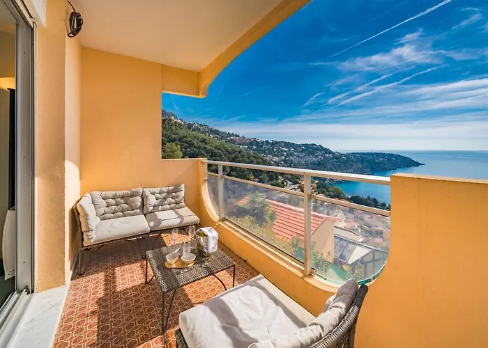 Baie Roquebrune, Balcon Vue Mer, Parking Gratuit - Ao