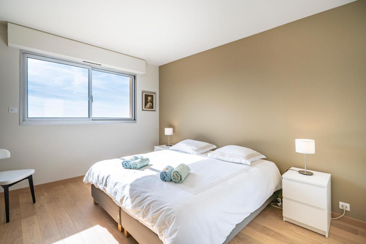 Baie Roquebrune, Balcon Vue Mer, Parking Gratuit - Ao *