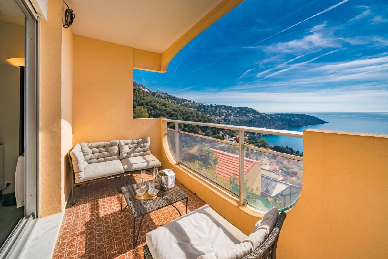 Baie Roquebrune, Balcon Vue Mer, Parking Gratuit - Ao Appartement Roquebrune-Cap-Martin