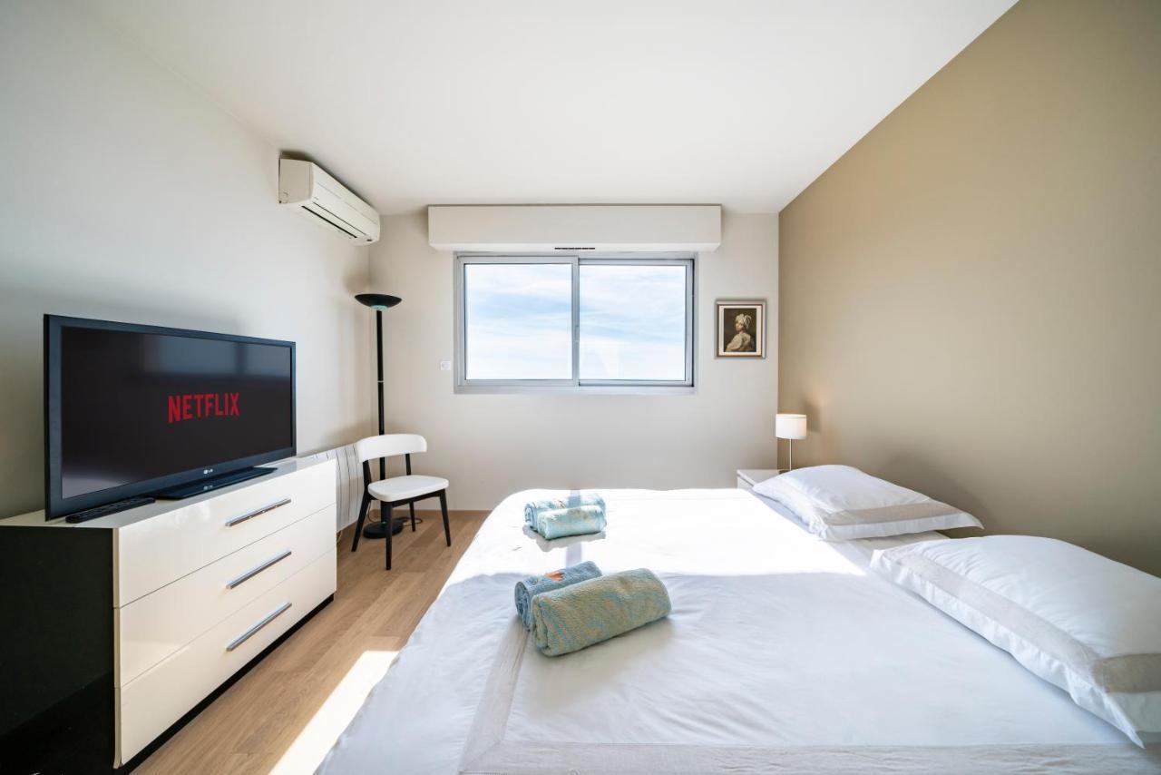 Baie Roquebrune, Balcon Vue Mer, Parking Gratuit - Ao * Roquebrune-Cap-Martin