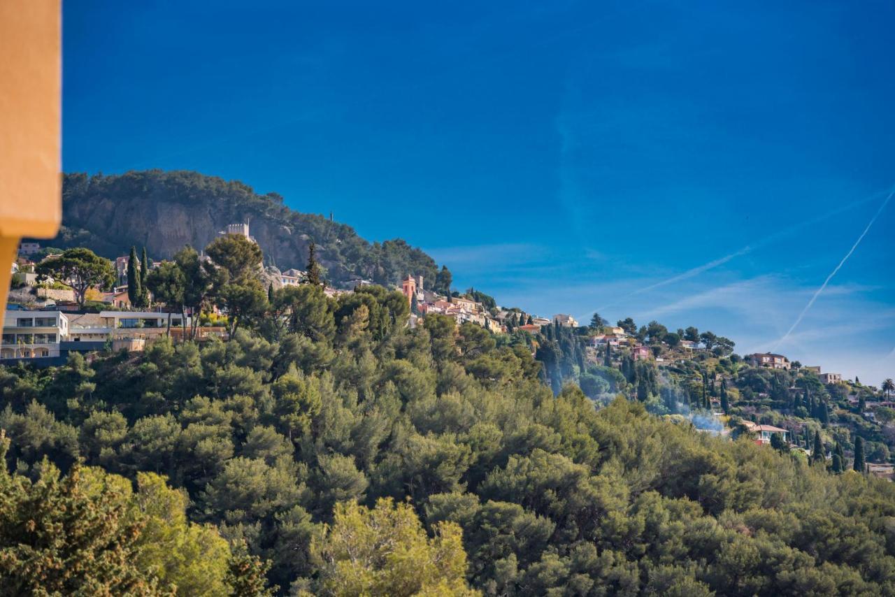 Baie Roquebrune, Balcon Vue Mer, Parking Gratuit - Ao Appartement