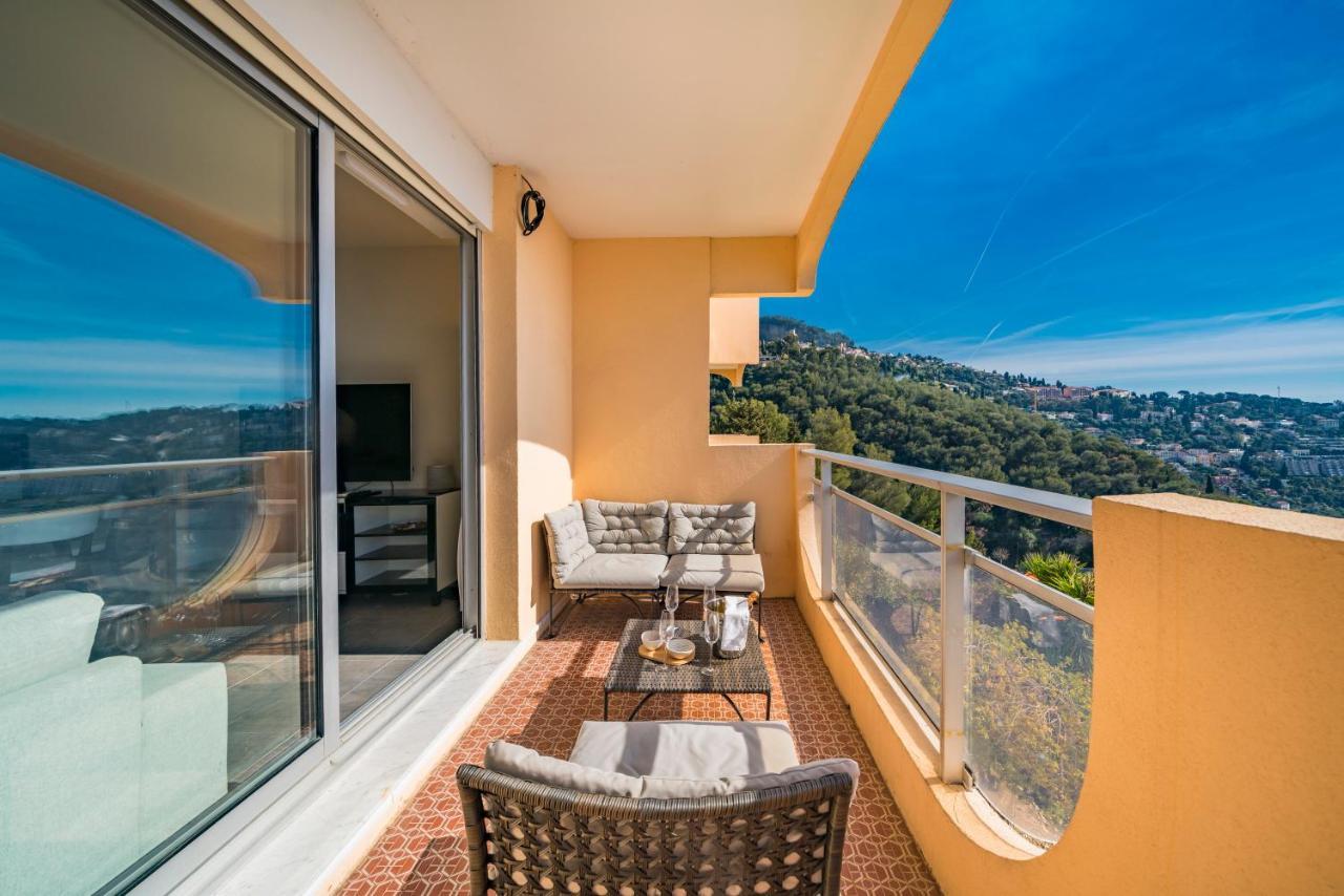 Baie Roquebrune, Balcon Vue Mer, Parking Gratuit - Ao
