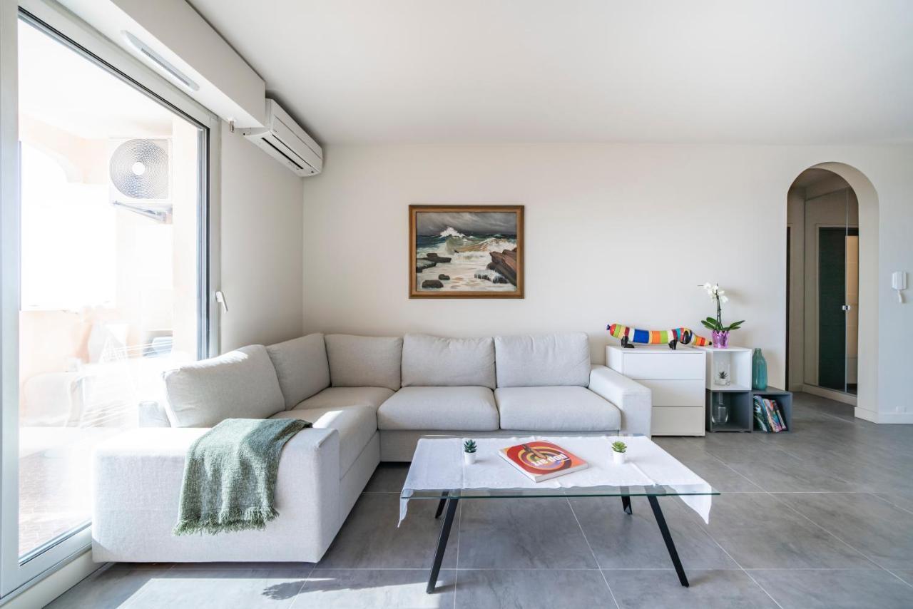 Baie Roquebrune, Balcon Vue Mer, Parking Gratuit - Ao Appartement *