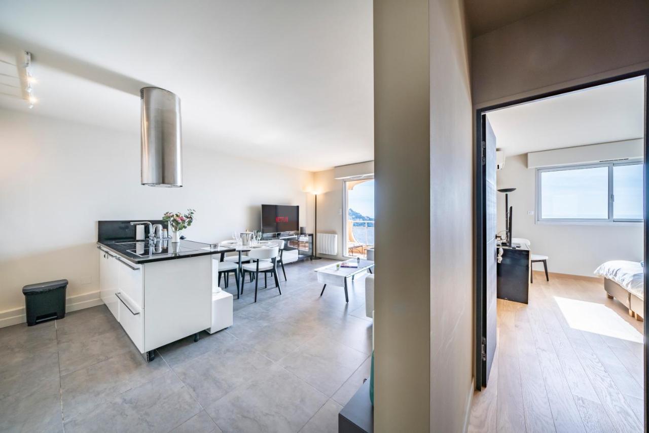 Appartement Baie Roquebrune, Balcon Vue Mer, Parking Gratuit - Ao Roquebrune-Cap-Martin