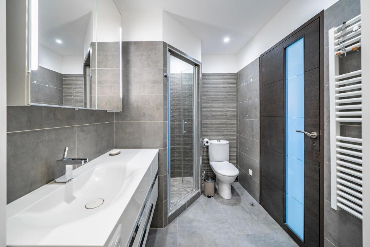 Baie Roquebrune, Balcon Vue Mer, Parking Gratuit - Ao Apartment *