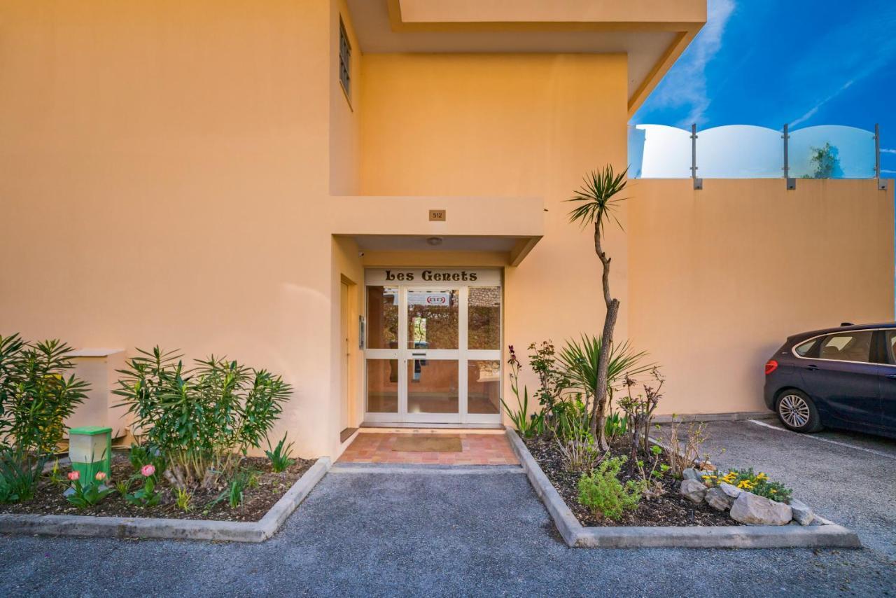 Baie Roquebrune, Balcon Vue Mer, Parking Gratuit - Ao Appartement